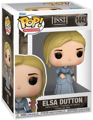 Funko Figurine De Jeu 1883 Elsa Dutton Jouet Vinyle À Collectionner
