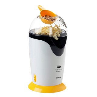 Machine À Pop-corn Sans Huile - 1200w - Jaune