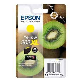 Epson 202xl - Kiwi Cartouche Jaune C13t02h44010 (t02h4)