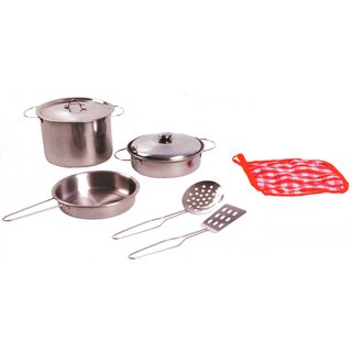 Ensemble De Casseroles Johntoy Home, 8 Pièces - Cuisine Pratique Et Élégante