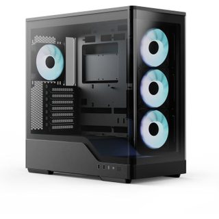 Boitier Pc Sans Alimentation - P500a - Accm-pn08143.11 - Moyen Tour - Format Atx