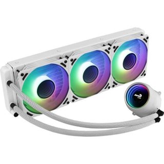 Aerocool Mirage L360 Argb Blanc - Kit De Refroidissement Watercooling Cpu 360mm