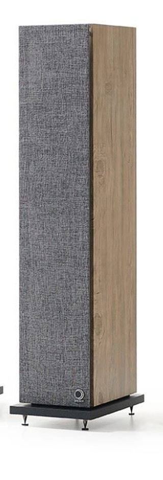 Enceinte Colonne Elipson Horus 11f 2,5 Voies 120 W Rms Beige Bois