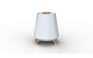 Akai Akbt80 Haut-parleur Portable Et De Fête Enceinte Portable Mono Blanc, Bois 10 W