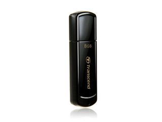 Transcend Jetflash Elite Jetflash 350 Lecteur Usb Flash 8 Go Usb Type-a 2.0 Noir