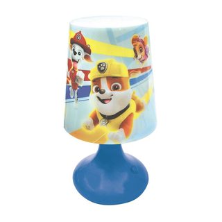Lexibook Mini lampe de chevet veilleuse sans fil Pat Patrouille