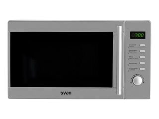 Svan Smw2700dgx Micro-onde Acier Inoxydable Micro-ondes Grill Comptoir 20 L 700 W