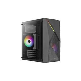 Boîtier Pc Aerocool Pgs Raider Mini Design Noir Rgb