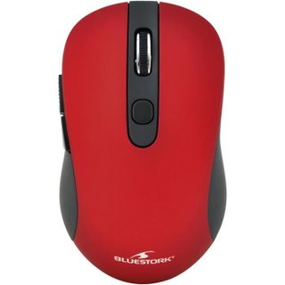 Souris Sans Fil - Office 60 - Pc/mac - Rouge