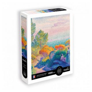 Puzzle Sentosphere Henri Edmond Cross Deux Femmes Au Bord Du Rivage 1000 Pièces 68,5 X 48 Cm Jaune Autres