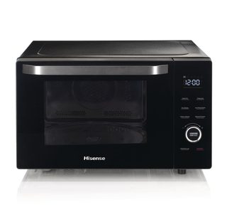 Micro-ondes Combiné Hisense H30mobs10hc 30 L 2400 W Noir Acier Inoxydable