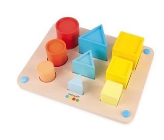 Jouet Les Volumes Juratoys-janod Essentiel Multicolor Bois