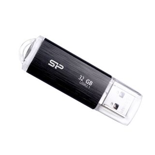 Cle Usb Silicon Power B02 32gb Noire Usb 3.1 Sp032gbuf3b02v1k
