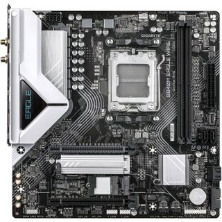 Carte Mere - B840m Eagle Wifi6 - Format Micro-atx - Chipset Amd B840 - Ddr5 & Pcie 5.0 - Wifi 6