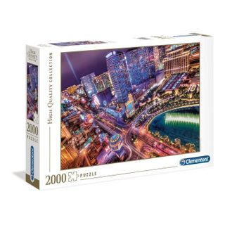 Puzzle 2000 Pieces - Las Vegas
