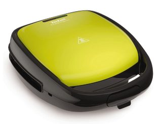 Croque gaufre Snack Time Colormania jaune TEFAL