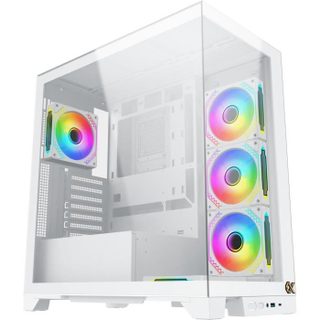 Boîtier Pc - - Endorphin Ultra Arctic (blanc) - Moyen Tour - Format Atx - Sans Alimentation