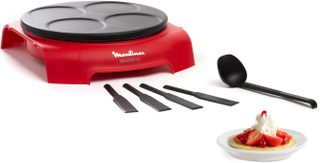 Crêpière Électrique Moulinex 4 Empreintes 720 W