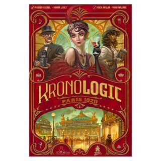 Jeu D Enquête Origames Kronologic Paris 1920