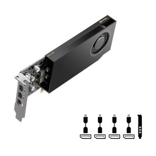 Carte Graphique Pny Rtx A400 4go Gddr6 Low Profile Pcie 4.0