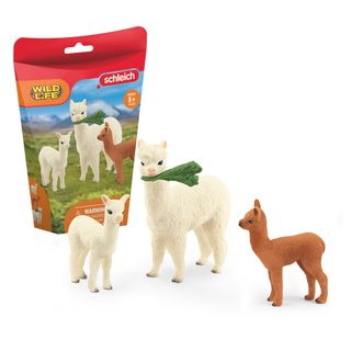 Famille d’alpagas SCHLEICH