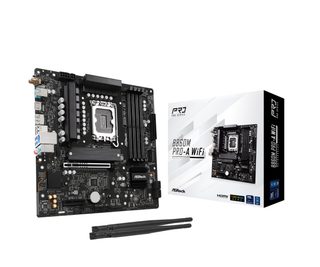 Motherboard Asrock B860m Pro-a Wifi - Micro Atx - Lga1851 - B860 - Ddr5 4x Dimm - Pcie 5.0 X16 - Wi‑fi 6e