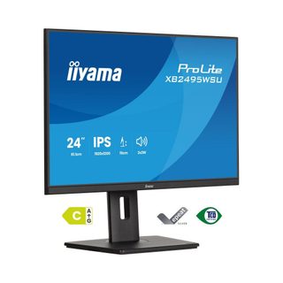 Moniteur Ips Iiyama Prolite Xb2495wsu-b1 24,1 Pouces Noir