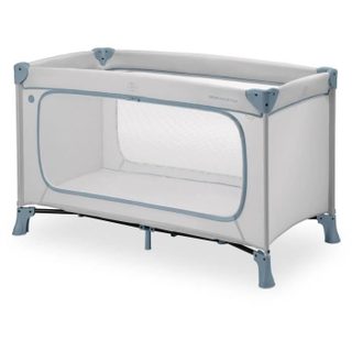 Hauck Lit De Voyage - Dream N Play Plus - 60 X 120 Cm - Des La Naissance - Pliable - Dusty