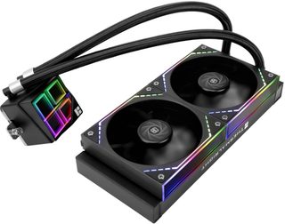 Refroidissement Processeur Aio Thermalright Frozen Infinity 240 Argb 240mm Noir 2x120mm