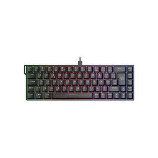 Clavier Gaming 65% Azerty The G-lab Keyz Titanium He Blanc Rgb Filaire Hall Effect