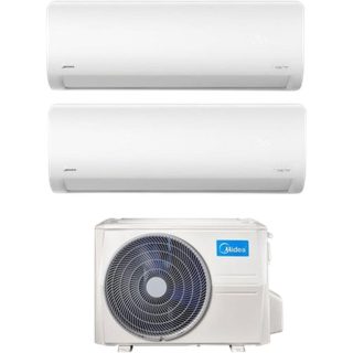 Climatiseur Fixe Midea Xtreme Pro 9000+12000 Btu Wi-fi, A++