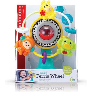Infantino Jouet De Table Ventouse Ferris Wheel