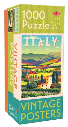 Tactic Puzzle 1000 Pcs Vintage Italie