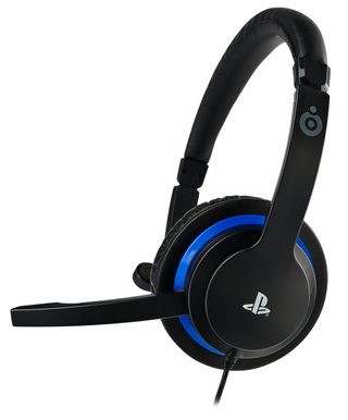 Bigben Interactive Ps4ofcommunicator Casque Avec Fil &sans Fil Arceau Gaming Noir, Bleu