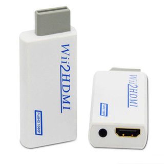 Adaptateur Intelligent Nintendo Wii Vers Hdmi - Full Hd 1080p White