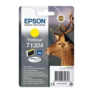 Epson Cerf Cartouche Jaune C13t13044010 (t1304)