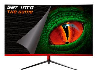 Keepout Xgm27cv2 Écran Plat De Pc 68,6 Cm (27") 1920 X 1080 Pixels Full Hd Noir