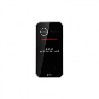 Clavier Laser Sans Fil Qwerty Noir - Compact Et Portable