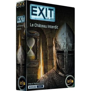 Exit : Le Jeu - Le Château Interdit - Jeu De Société - Escape Games - Iello