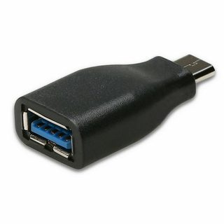 Adaptateur Usb I-tec U31typec Usb C Noir