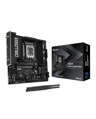 Asrock B860m Challenger Wifi Intel B860 Lga 1851 (socket V1) Micro Atx