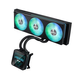Refroidisseur liquide AIO pour processeur ASUS Prime SLC II 360 ARGB LCD Noir, 12 cm