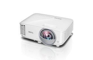 Benq Mw809sth Vidéo-projecteur Projecteur À Focale Courte 3600 Ansi Lumens Dlp Xga (1024x768) Blanc