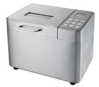 Kitchenchef Map.easy Bread-naturamix Machine À Pain 600 W Acier Inoxydable