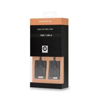 D2 Câble Vga M/m 1,8m