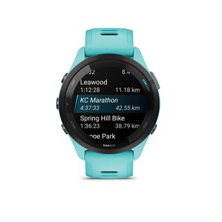 Montre Connectée Forerunner 265 Music Gfrp Bleu/turquoise 46 Mm Garmin