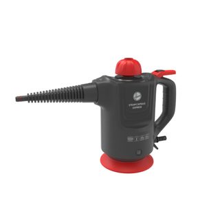 Hoover Steam Capsule Express Sge1000 011 Nettoyeur Vapeur Portable 0,37 L 1000 W Titane