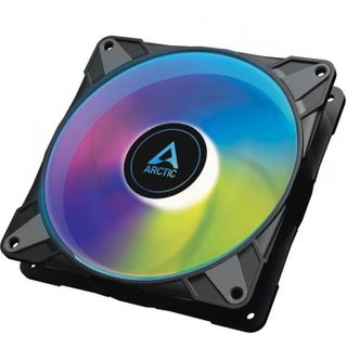 Arctic P14 Pwm Pst Argb 0db (noir) - Ventilateur 120mm Argb Pour Boitier