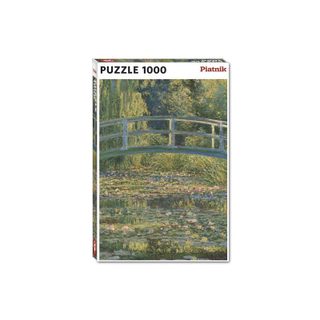Puzzle 1000 Pièces Piatnik Pont Japonais Impressionniste