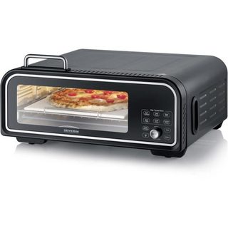 Four A Pizza - Pg8575 - 2000 W - 18 L - Pierre A Pizza Ø29 Cm - Température Réglable